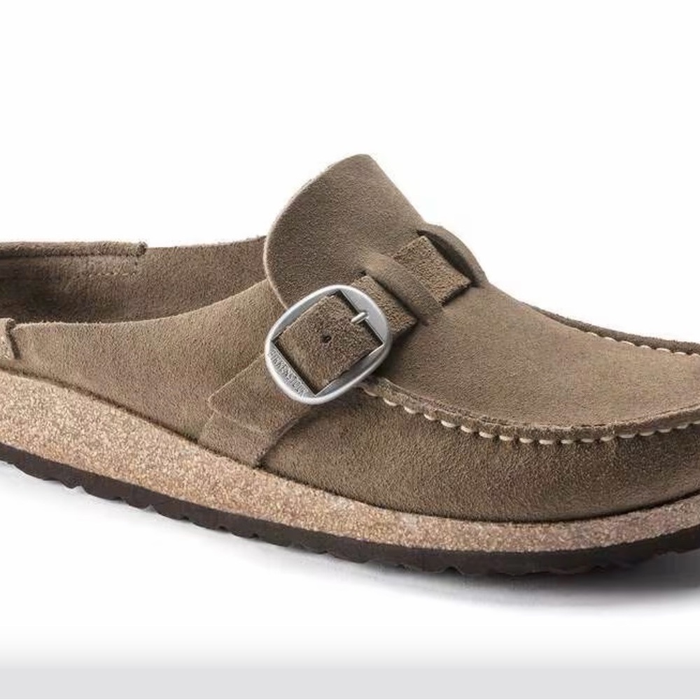 Birkenstock women’s Suede Loafers - Brown
